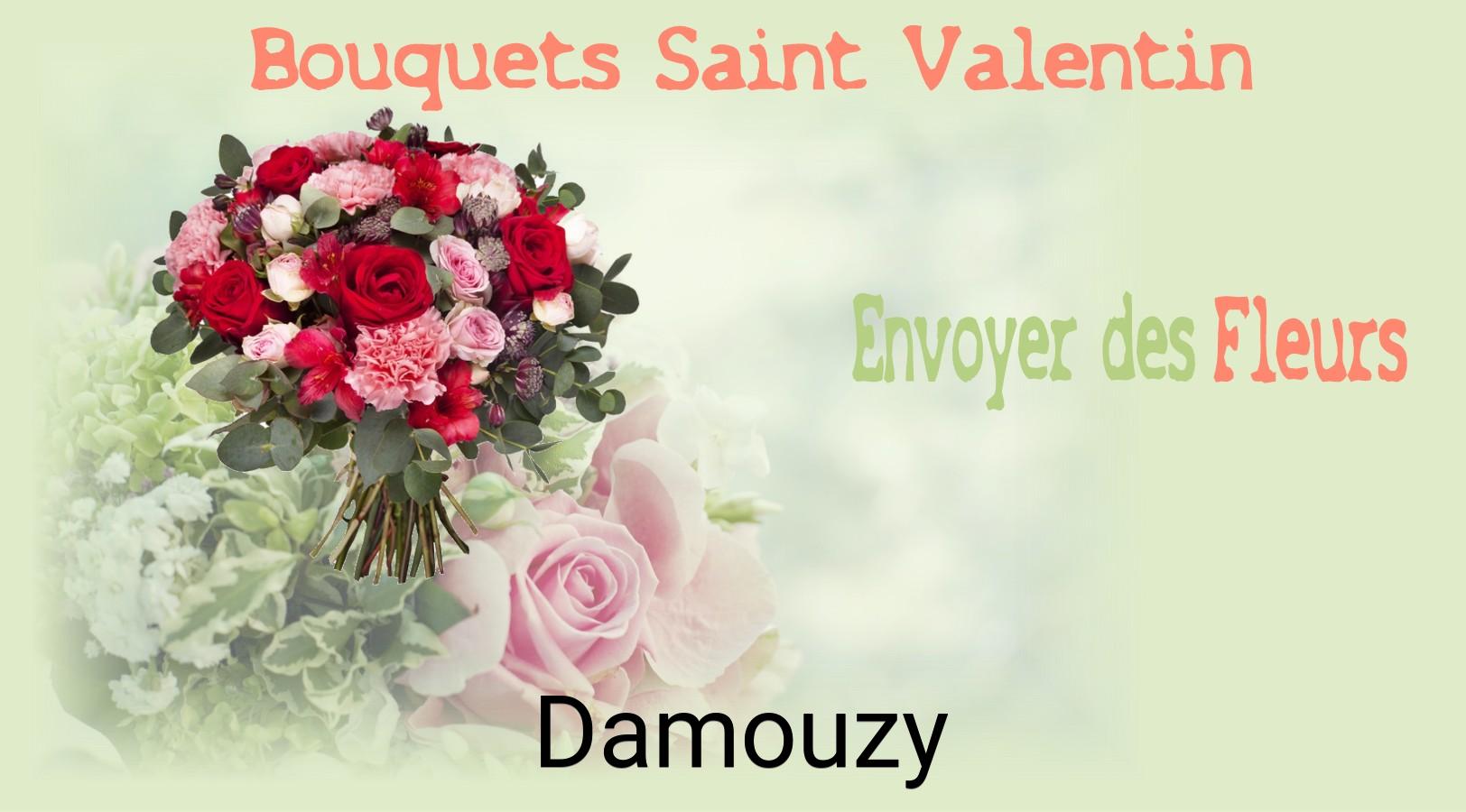 Roses de Saint-Valentin livrées à Damouzy