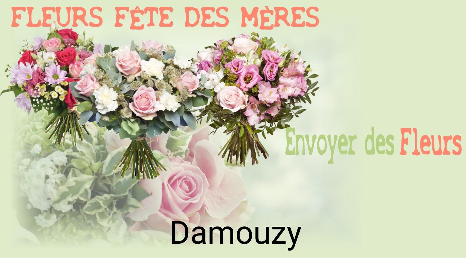 Bouquet de Fête des Mères livré à Damouzy